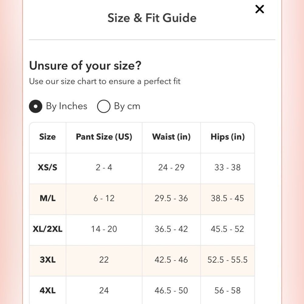 Shapermint Essentials All Day Every Day High-Waisted Shaper Shorts Beige- XL/XXL - Picture 2 of 3